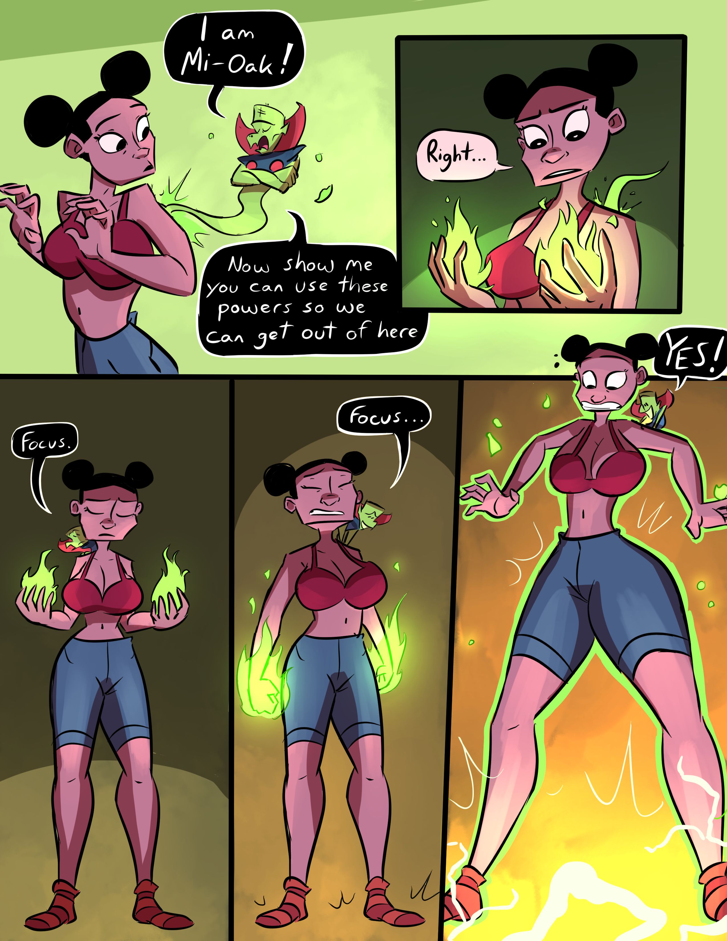 Maximum Mandy [EmmaBrave] - Maximum Mandy - GEDE Comix